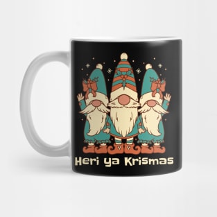 Merry Christmas in Swahili Mug